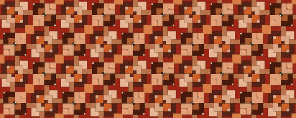 Wood wallpaper square pattern texture background
