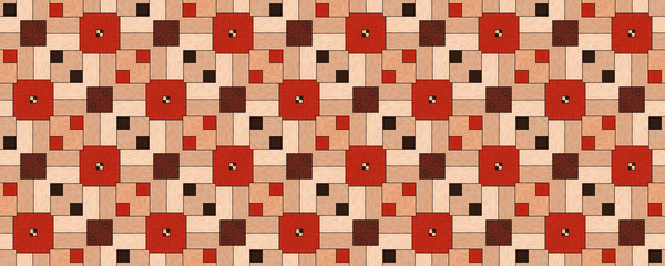 Seamless square wood wallpaper texture pattern background