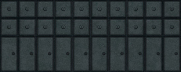 Seamless drawers metal texture background