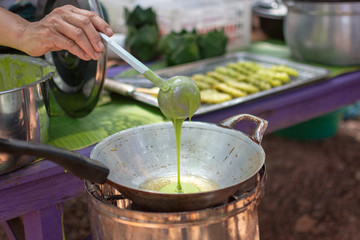 Thai Pandan Pancakes Recipe