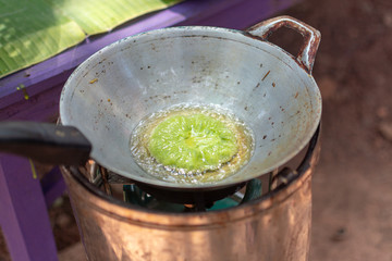 Thai Pandan Pancakes Recipe