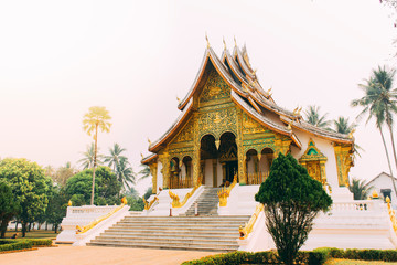 Naklejka premium Royal Palace Museum (Gilded), Luang Prabang, Laos
