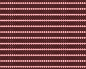 Fototapeta premium Purple pink repeated design, red and white knitted pattern