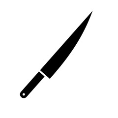 knife isolated on white background icon vector design