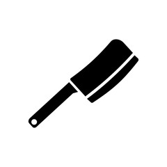 knife isolated on white background icon vector design