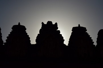 Obraz premium INDIAN TEMPLE 