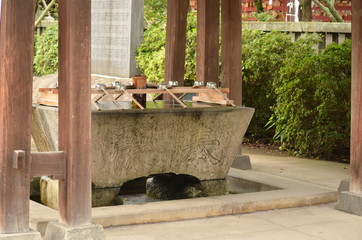 ancient japanese holy sink