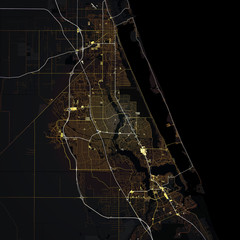 Map Port St. Lucie city. Florida - 305152122