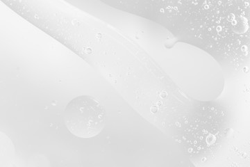 Abstract White water bubbles background