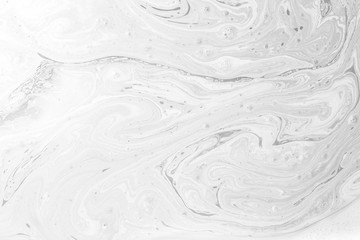 White Liquid marble surfaces Design.