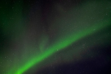 Obraz na płótnie Canvas Aurora Borealis. Northern Lights. Teriberka. Murmansk region. Russia