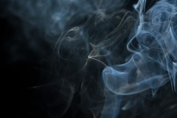 abstract smoke background