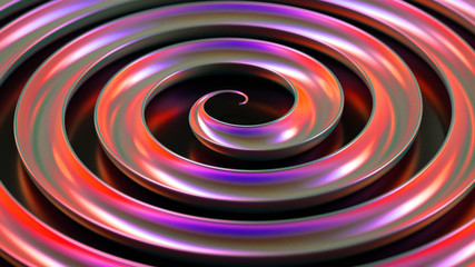 Elegant minimal background. 3d illustration, 3d rendering.