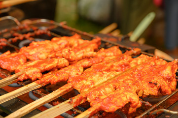 Spicy chicken grilled chicken ,