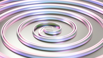 Elegant minimal background. 3d illustration, 3d rendering.