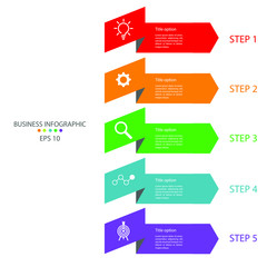 Infographic template design