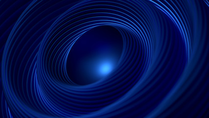 Geometric background. 3d illustration, 3d rendering.