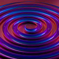 Elegant minimal background. 3d illustration, 3d rendering.