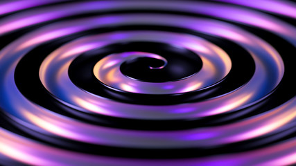 Elegant minimal background. 3d illustration, 3d rendering.