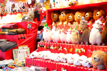 Fototapeta na wymiar ドイツクリスマスマーケット　梅田　大阪