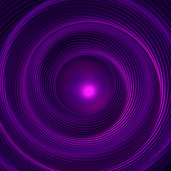 Geometric background. 3d illustration, 3d rendering.