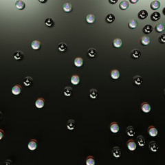 Elegant minimal background. 3d illustration, 3d rendering.