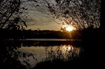 herbststimmung am wasser