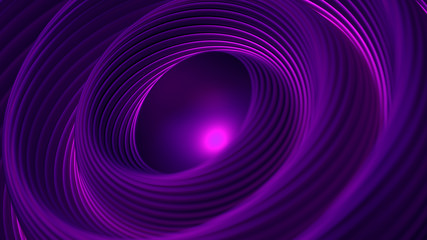 Geometric background. 3d illustration, 3d rendering.