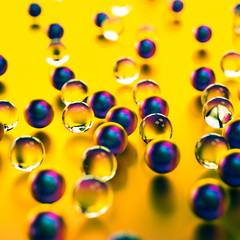 Elegant minimal background. 3d illustration, 3d rendering.