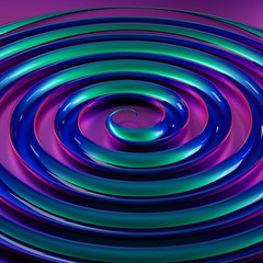 Elegant minimal background. 3d illustration, 3d rendering.