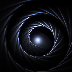 Geometric background. 3d illustration, 3d rendering.