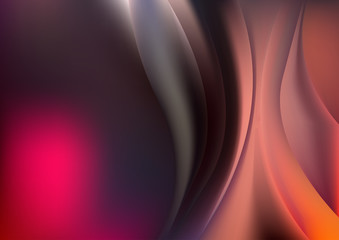 Creative Curve Background vector image design