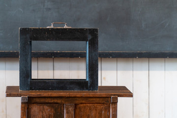 廃校　小学校の教室