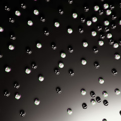 Elegant minimal background. 3d illustration, 3d rendering.