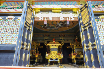  detail of old japanese temple