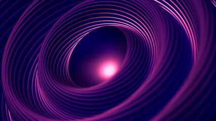 Geometric background. 3d illustration, 3d rendering.