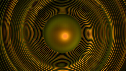 Geometric background. 3d illustration, 3d rendering.