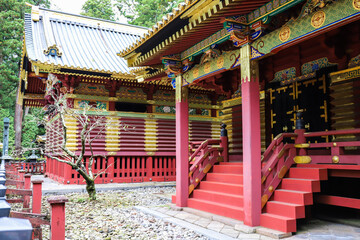 old japanese temple