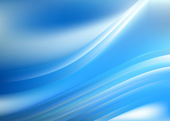 Creative Curve Background vector image design