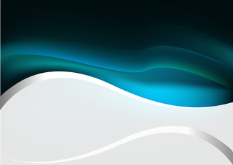 Creative Curve Background vector image design