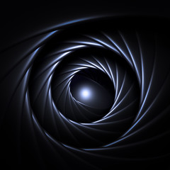 Geometric background. 3d illustration, 3d rendering.