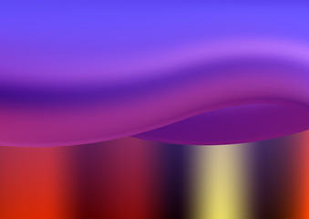 Creative Curve Background vector image design