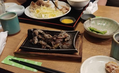 food on the table