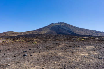 El Teide National Park, Tenerife, Canary Islands, Spain