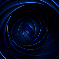 Geometric background. 3d illustration, 3d rendering.