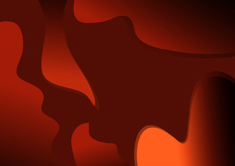 Creative Background vector image Flyer cover design