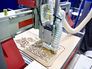 Milling engraving machine