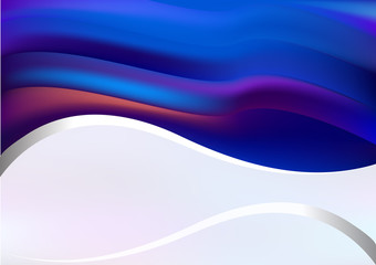 Creative Background vector image Flyer cover design