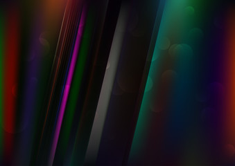 Creative Background vector image Flyer cover design