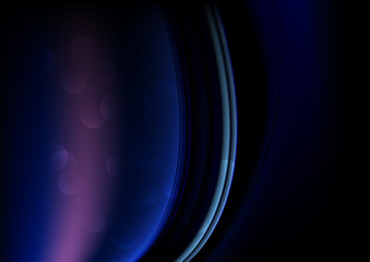 Creative Background vector image Flyer cover design